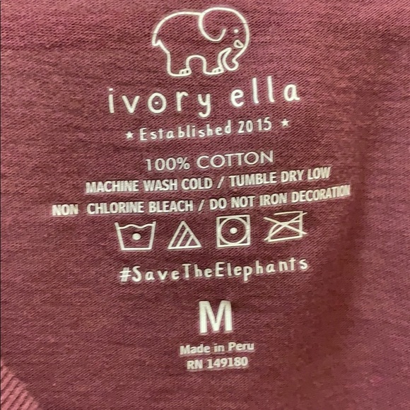 Ivory Ella long sleeve shirt - Picture 2 of 2